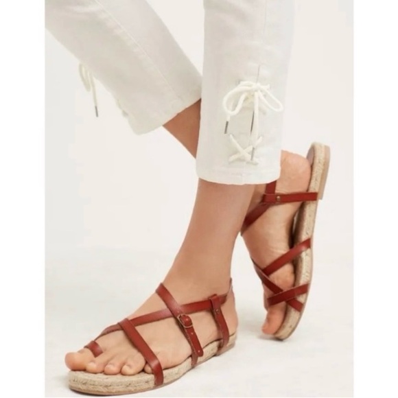 Anthropologie Pilcro Lace Up Denim Jeans Size 28 - Picture 4 of 12